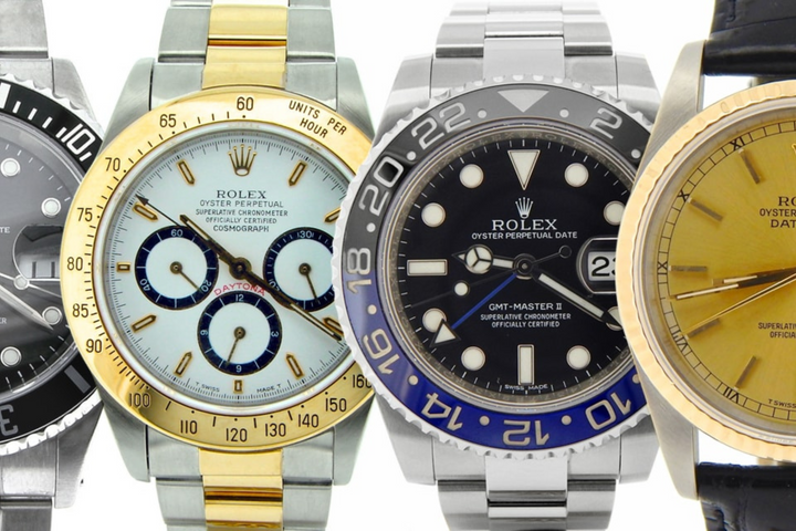If Rolex Made a Painting: Artistic Interpretations of Iconic Models