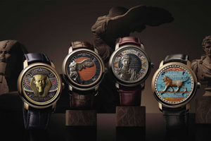 The Poetry of Time: How Luxury Watches Inspire Literature & Art