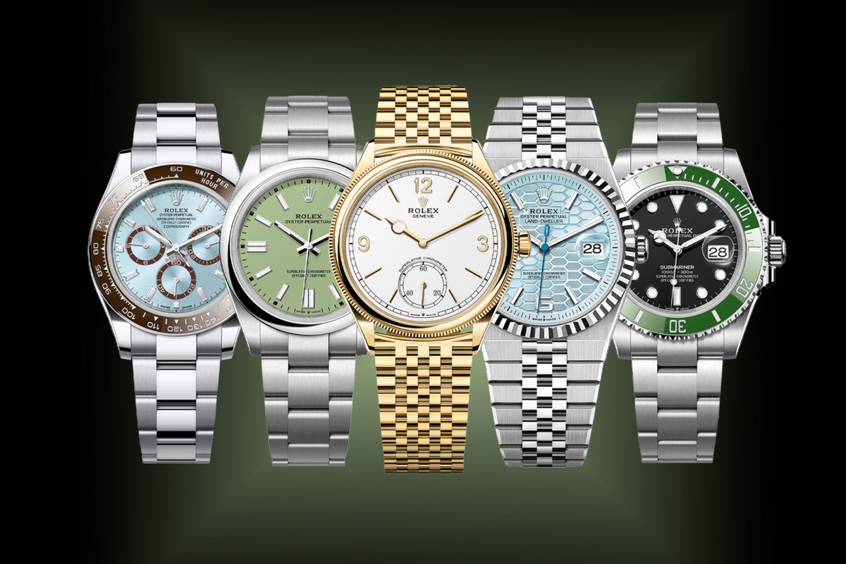What Your Rolex Model Says About Your Personality