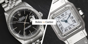 Rolex vs. Cartier | Which Luxury Watch Brand Should You Choose?