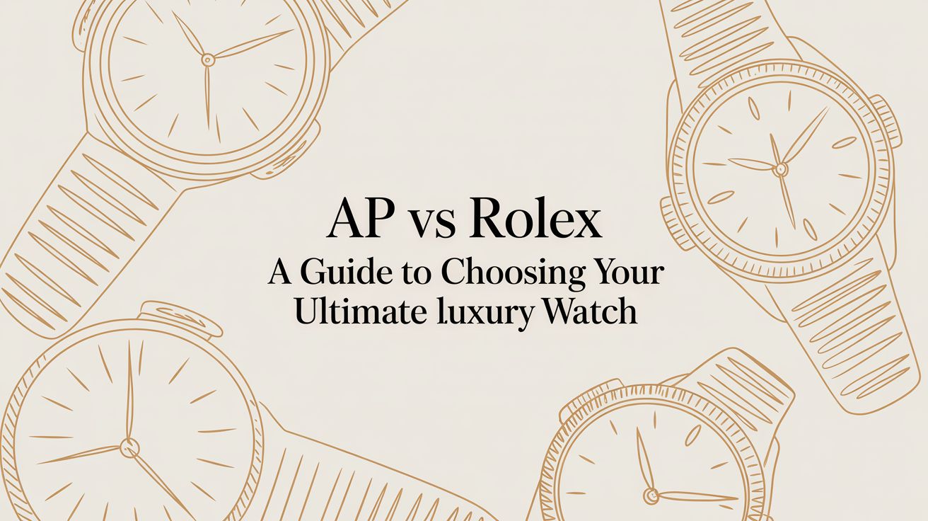 AP vs Rolex A Guide to Choosing Your Ultimate Luxury Watch