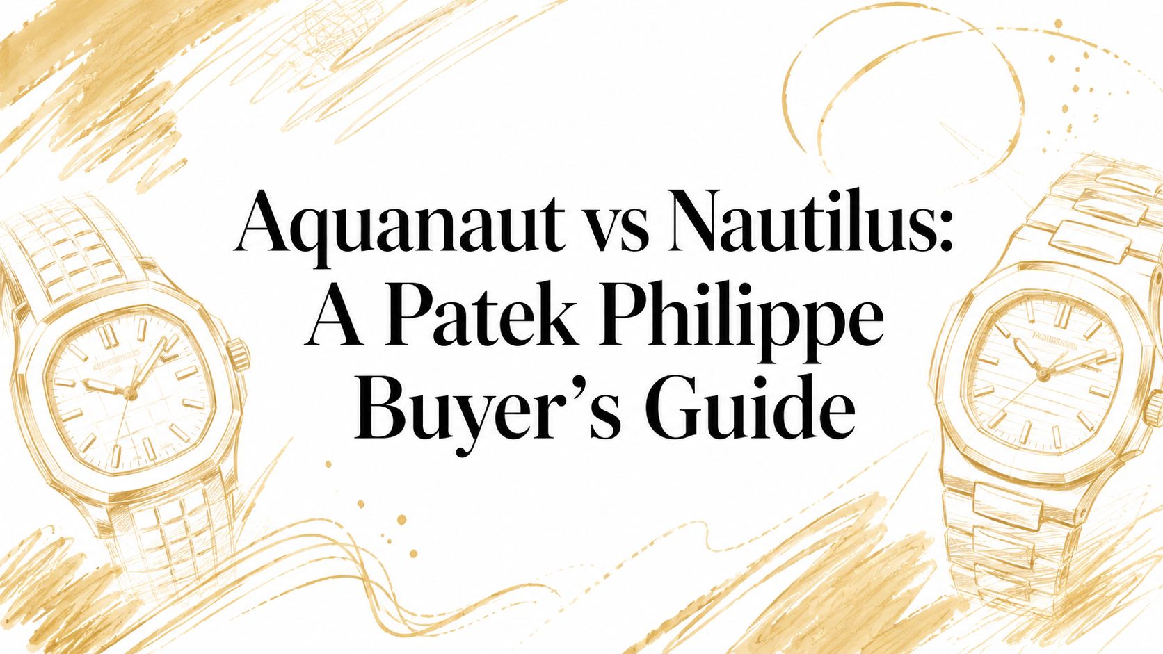 Aquanaut vs Nautilus: A Patek Philippe Buyer's Guide