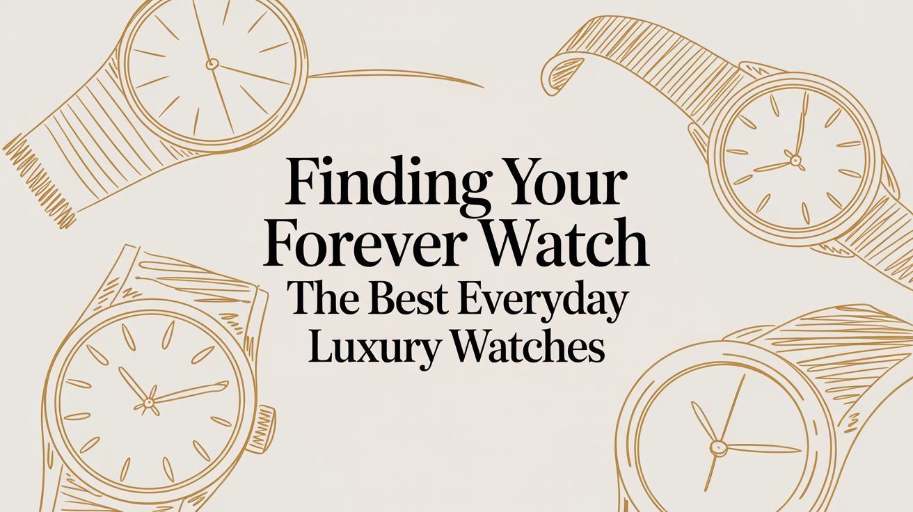 Finding Your Forever Watch The Best Everyday Luxury Watches
