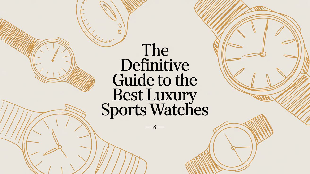 The Definitive Guide to the Best Luxury Sports Watches
