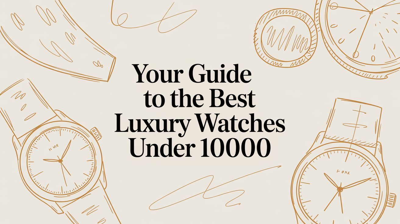 Your Guide to the Best Luxury Watches Under 10000