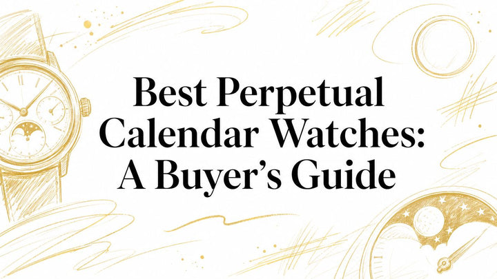 Best Perpetual Calendar Watches: A Buyer's Guide