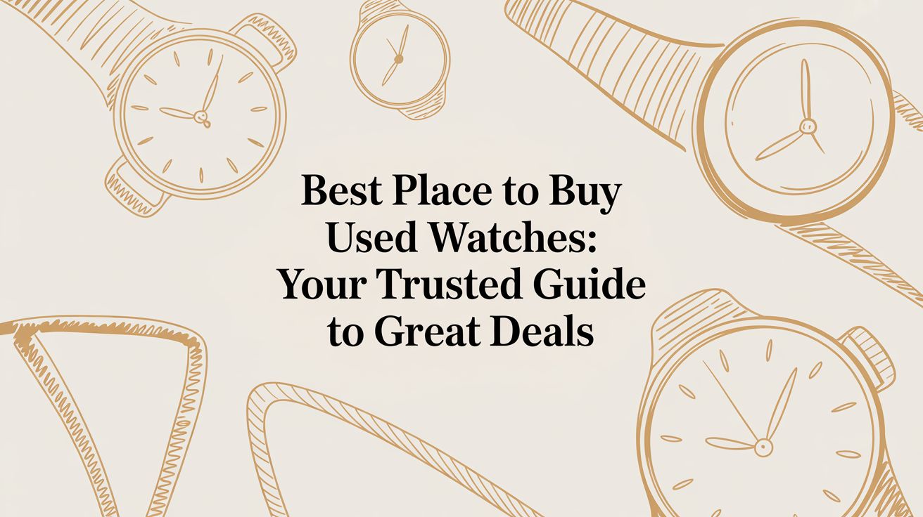 Best Place to Buy Used Watches: Your Trusted Guide to Great Deals