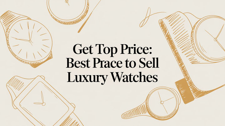 Get Top Price: Best Place to Sell Luxury Watches