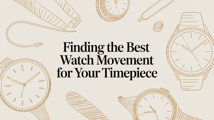 Finding the Best Watch Movement for Your Timepiece