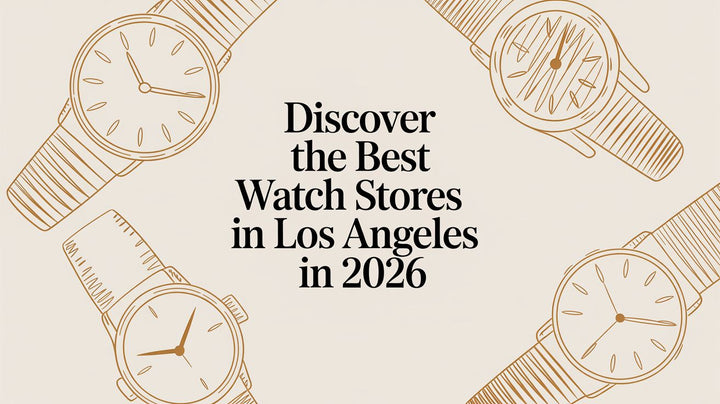 Discover the best watch stores in los angeles in 2026