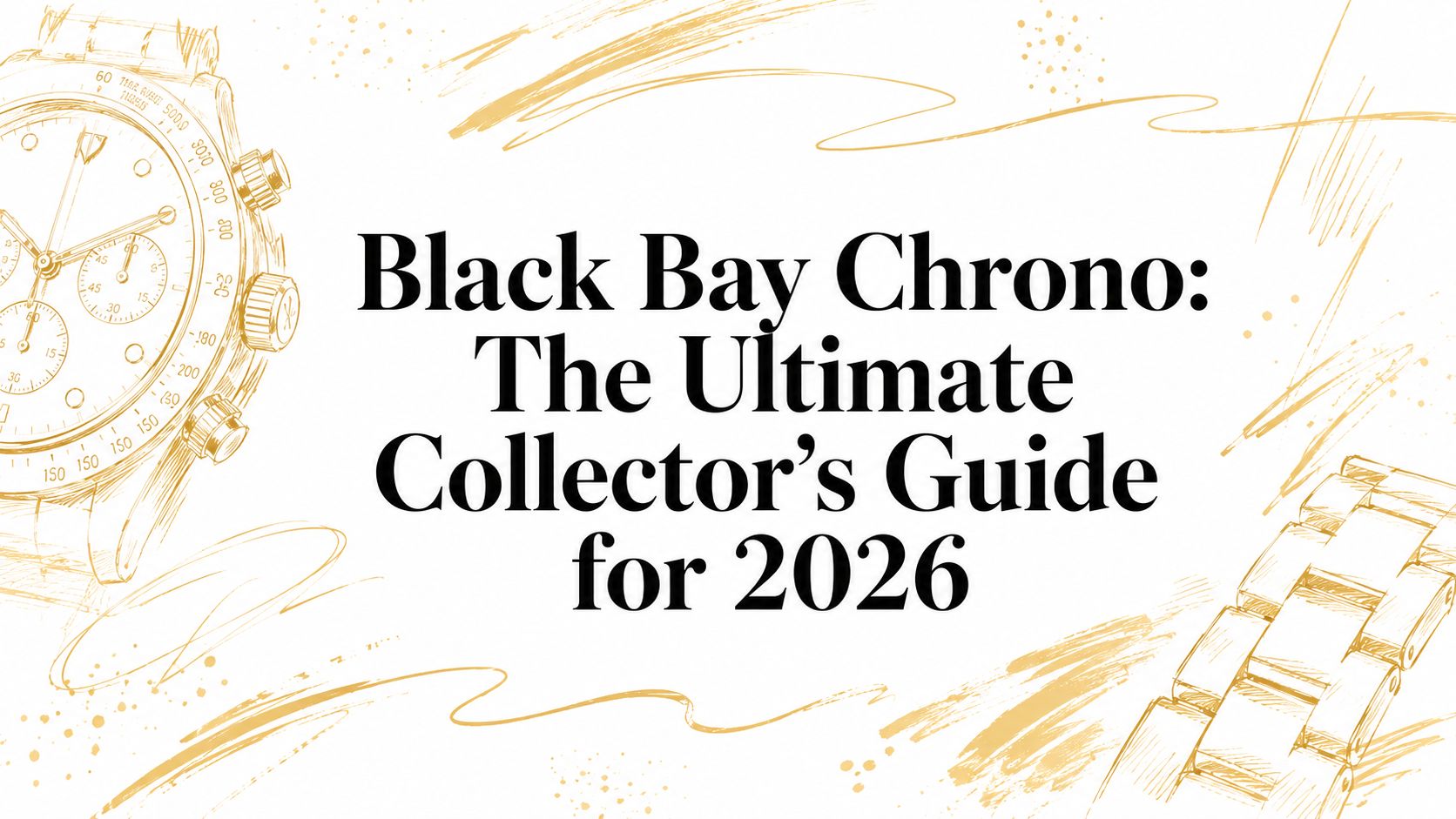 Black Bay Chrono: The Ultimate Collector's Guide for 2026