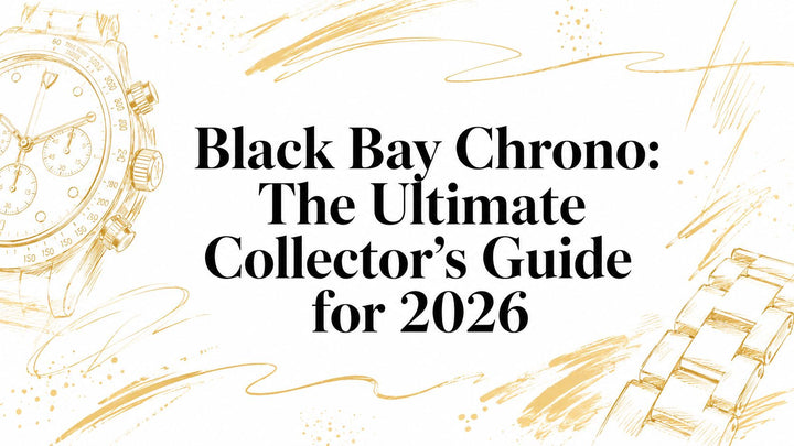 Black Bay Chrono: The Ultimate Collector's Guide for 2026