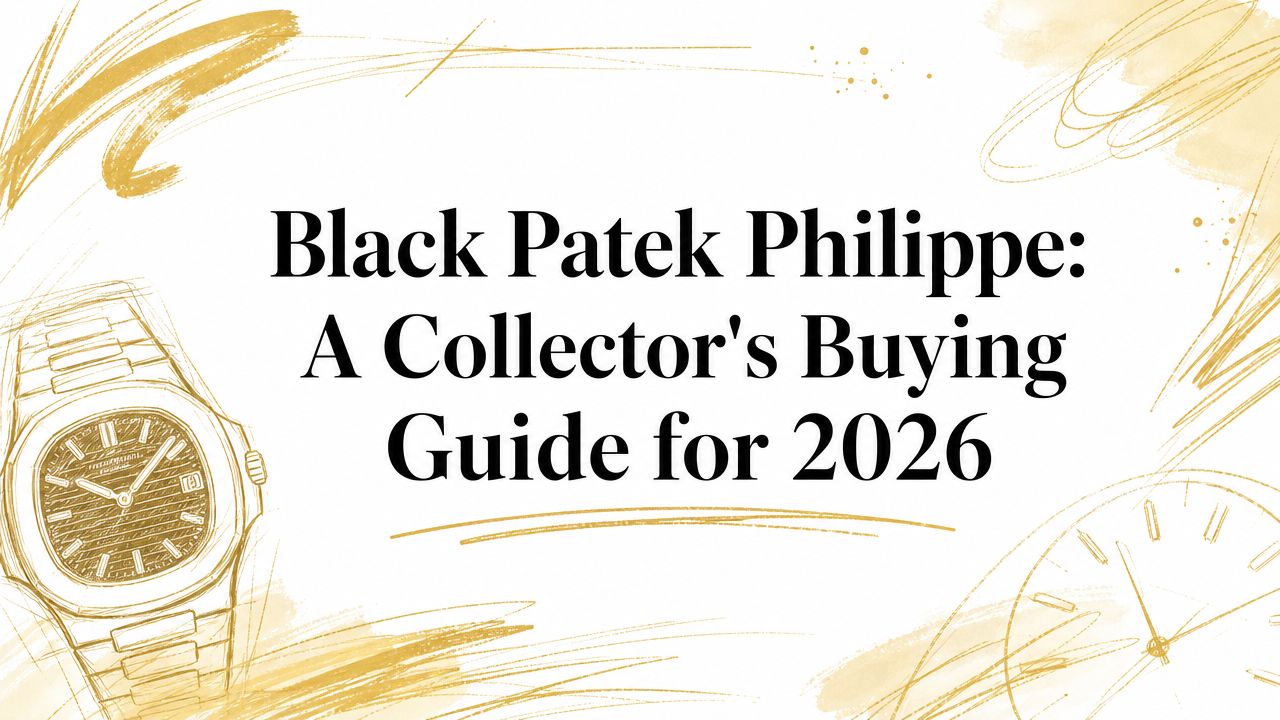 Black Patek Philippe: A Collector's Buying Guide for 2026