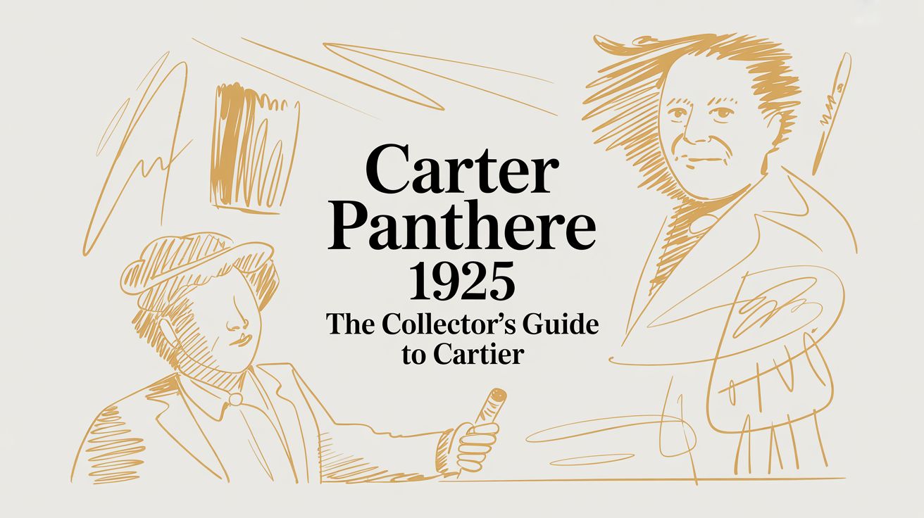 Carter Panthere 1925: The Collector's Guide to Cartier