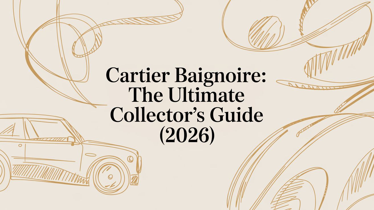Cartier Baignoire: The Ultimate Collector's Guide (2026)