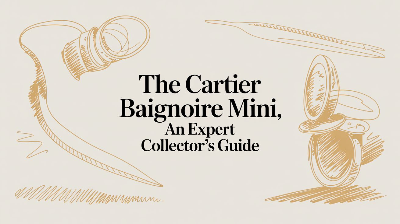 The Cartier Baignoire Mini: An Expert Collector's Guide