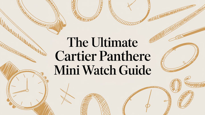 The Ultimate Cartier Panthere Mini Watch Guide