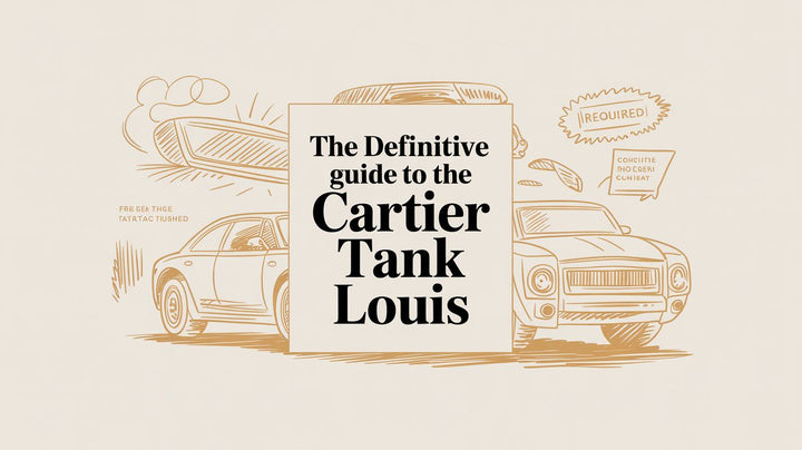 The Definitive Guide to the Cartier Tank Louis