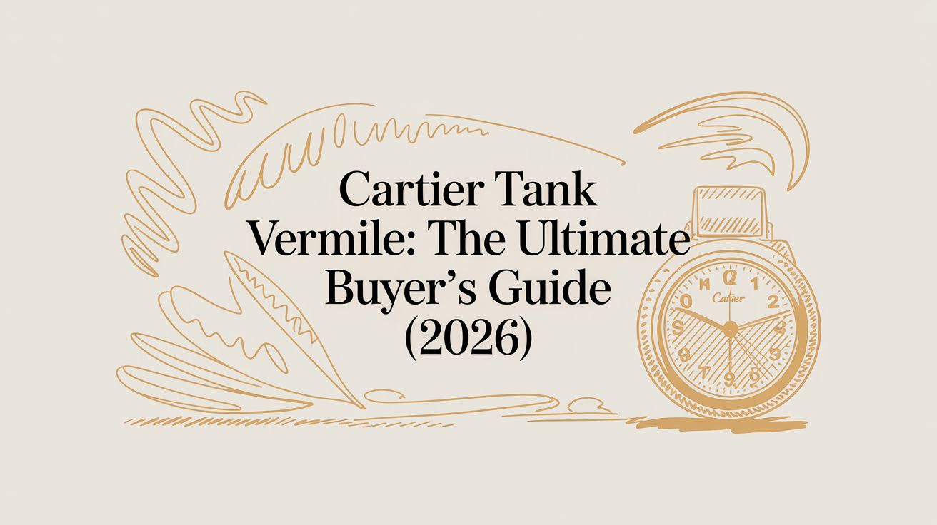 Cartier Tank Vermille: The Ultimate Buyer's Guide (2026)