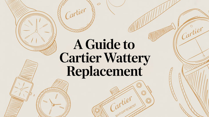 A Guide to Cartier Watch Battery Replacement