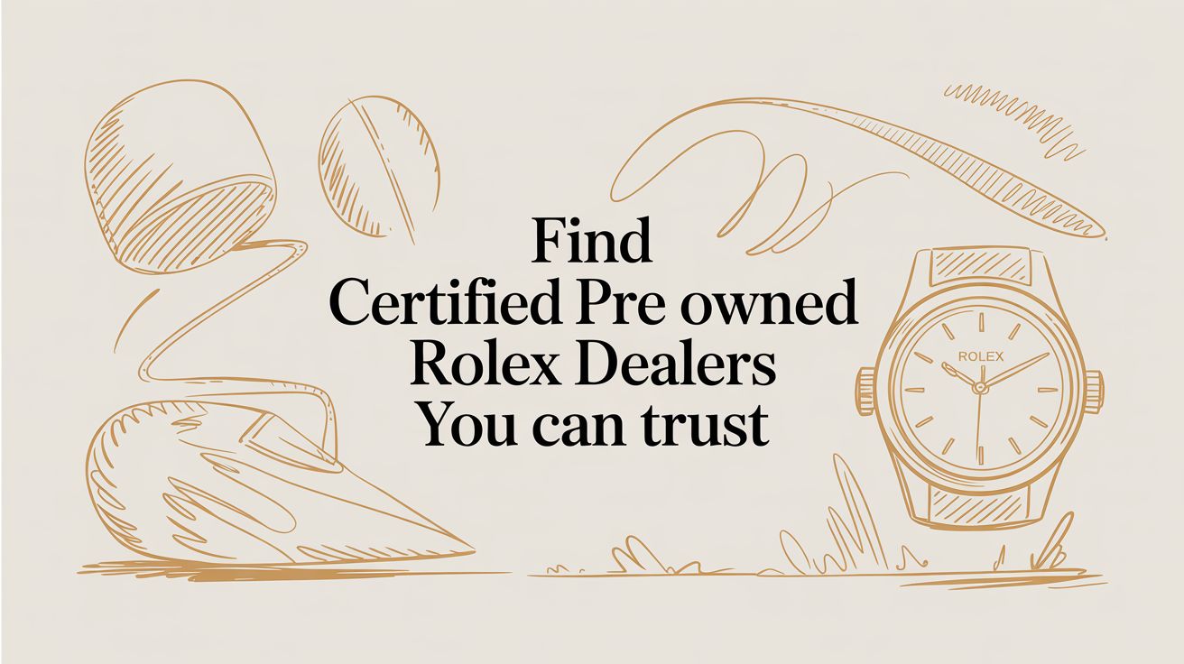 Find Certified Pre Owned Rolex Dealers You Can Trust