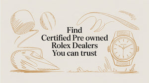 Find Certified Pre Owned Rolex Dealers You Can Trust