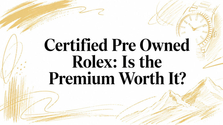 Certified Pre Owned Rolex: Is the Premium Worth It?