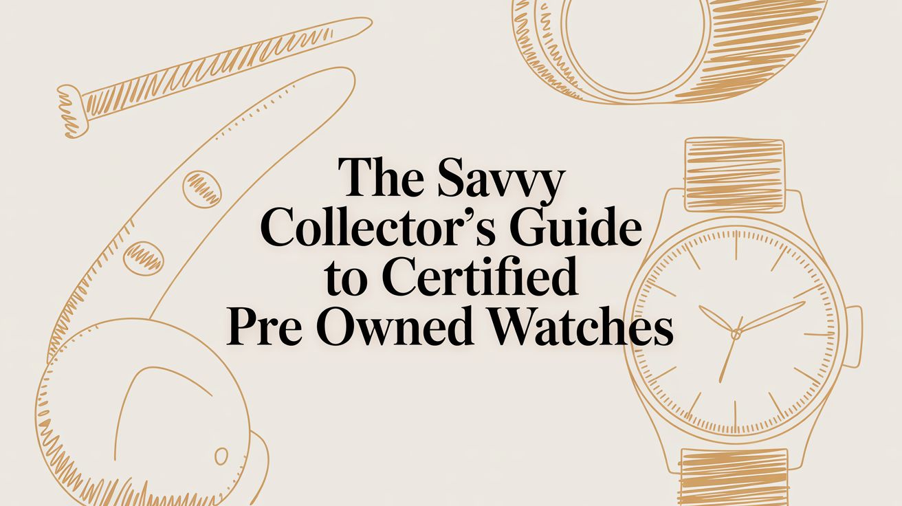 The Savvy Collector's Guide to Certified Pre Owned Watches