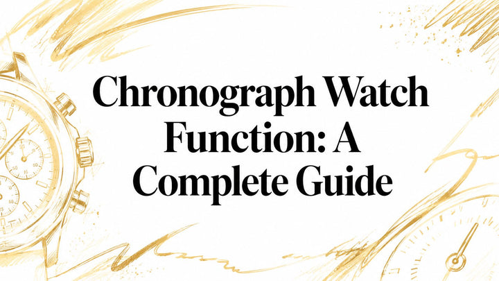 Chronograph Watch Function: A Complete Guide