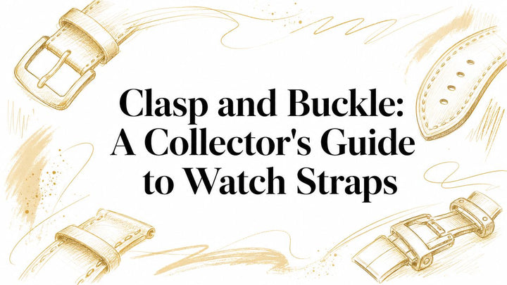 Clasp and Buckle: A Collector's Guide to Watch Straps