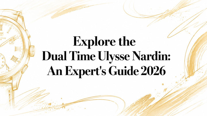 Explore the Dual Time Ulysse Nardin: An Expert's Guide 2026
