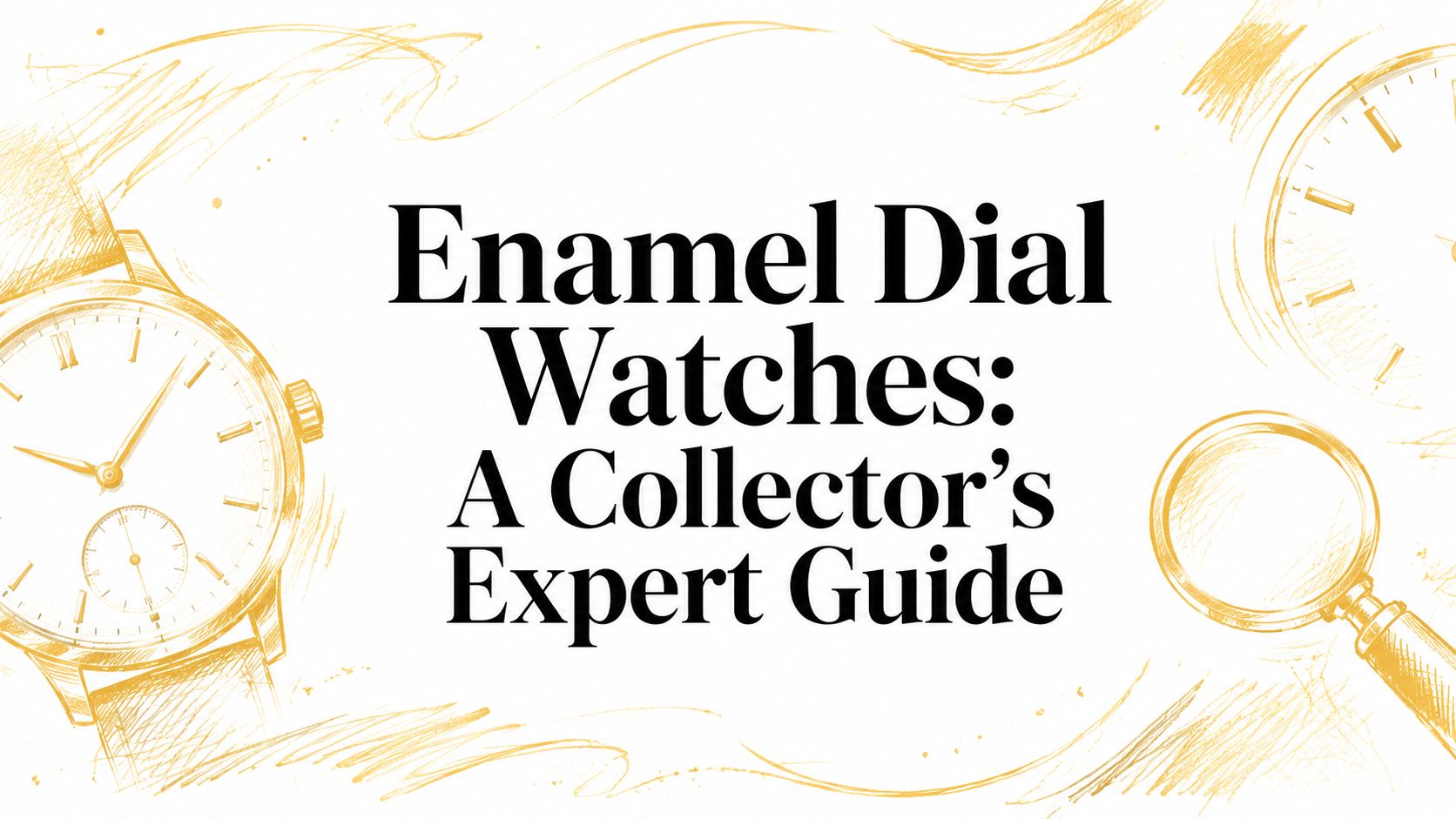 Enamel Dial Watches: A Collector's Expert Guide