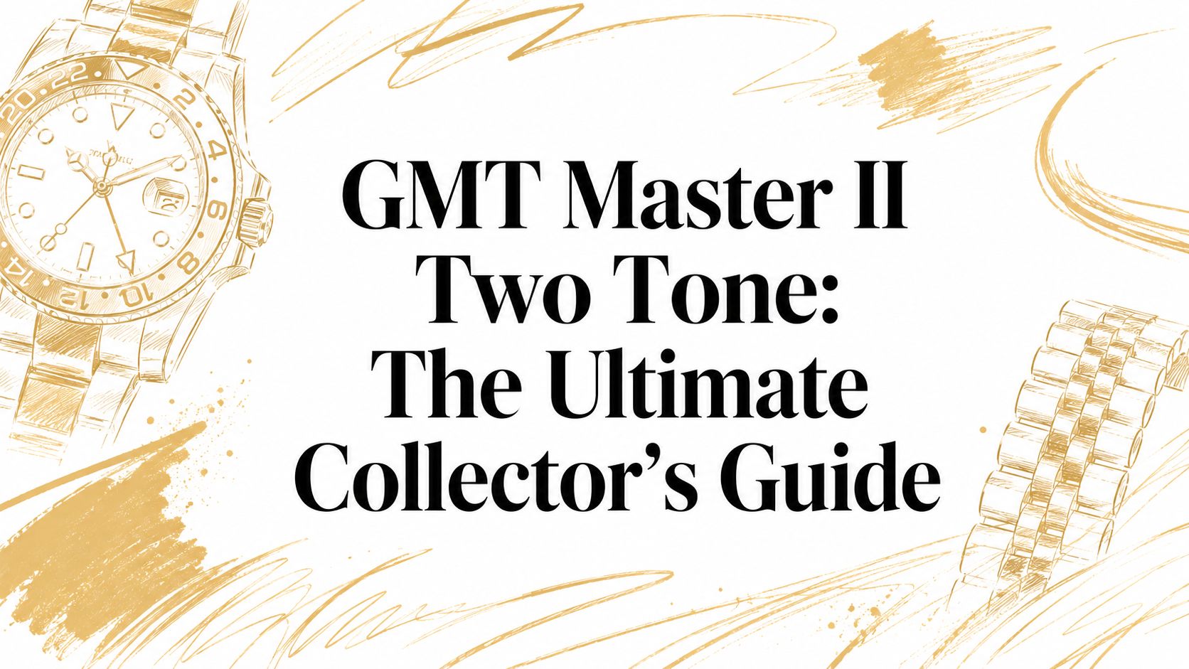 GMT Master II Two Tone: The Ultimate Collector's Guide