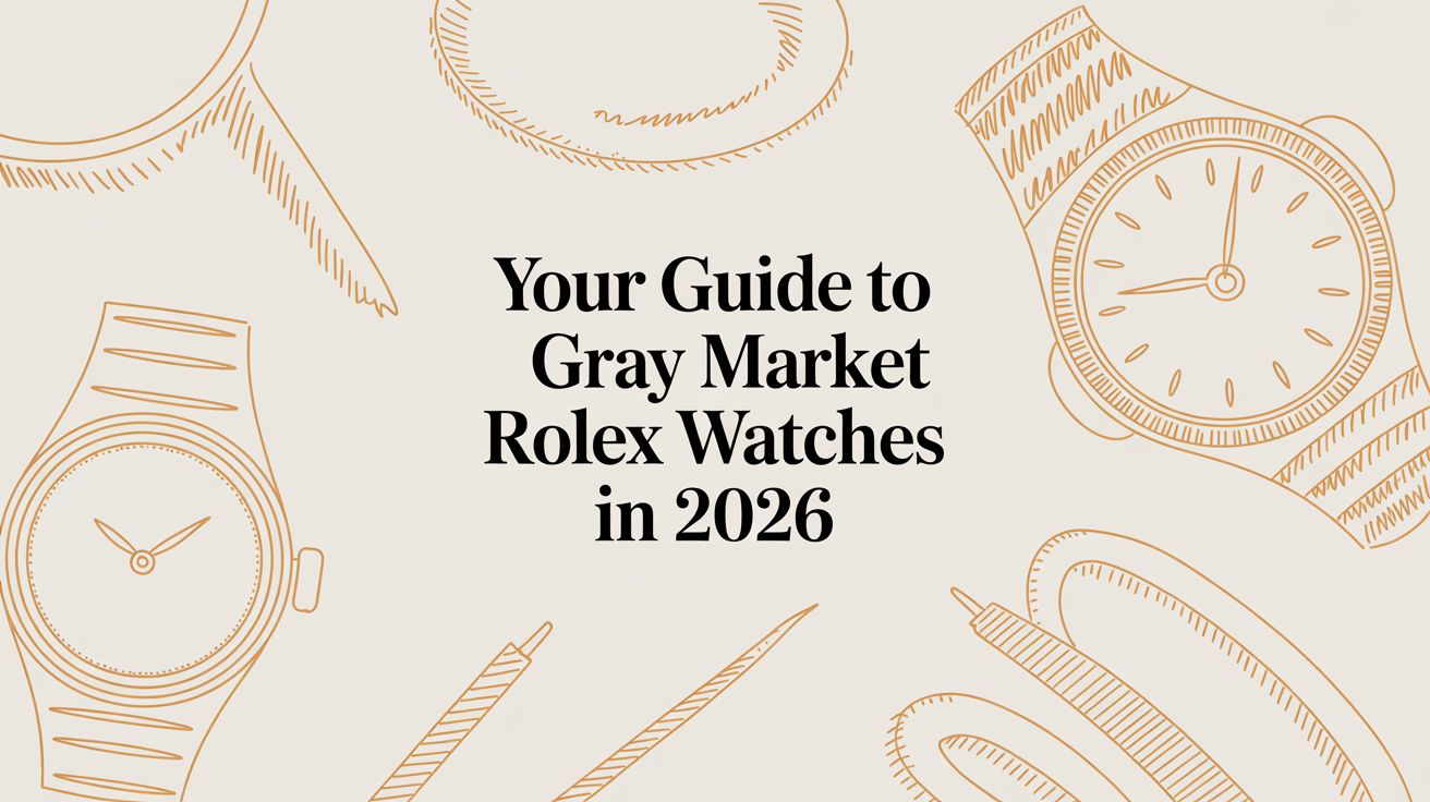 Your Guide to Gray Market Rolex Watches in 2026