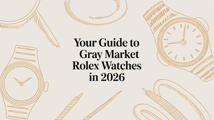 Your Guide to Gray Market Rolex Watches in 2026
