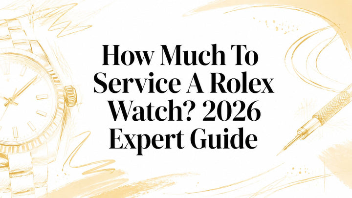 How Much To Service A Rolex Watch? 2026 Expert Guide