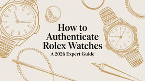 How to Authenticate Rolex Watches A 2026 Expert Guide