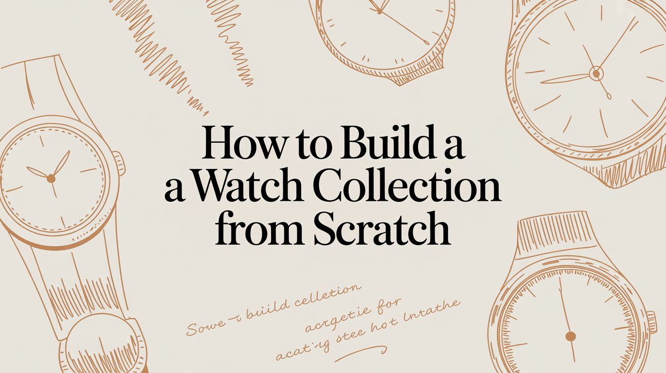 How to Build a Watch Collection from Scratch