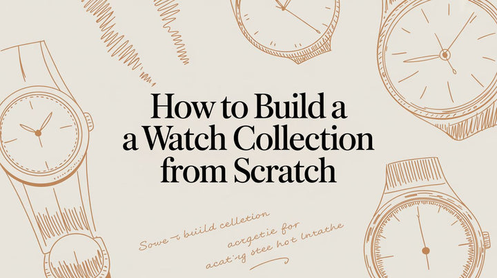 How to Build a Watch Collection from Scratch