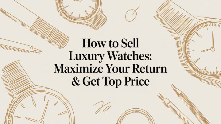 How to Sell Luxury Watches: Maximize Your Return & Get Top Price