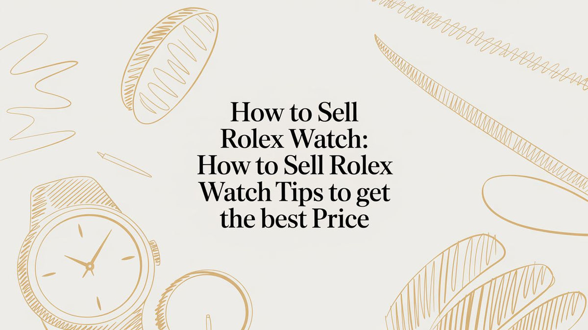 How to Sell Rolex Watch: how to sell rolex watch tips to get the best price