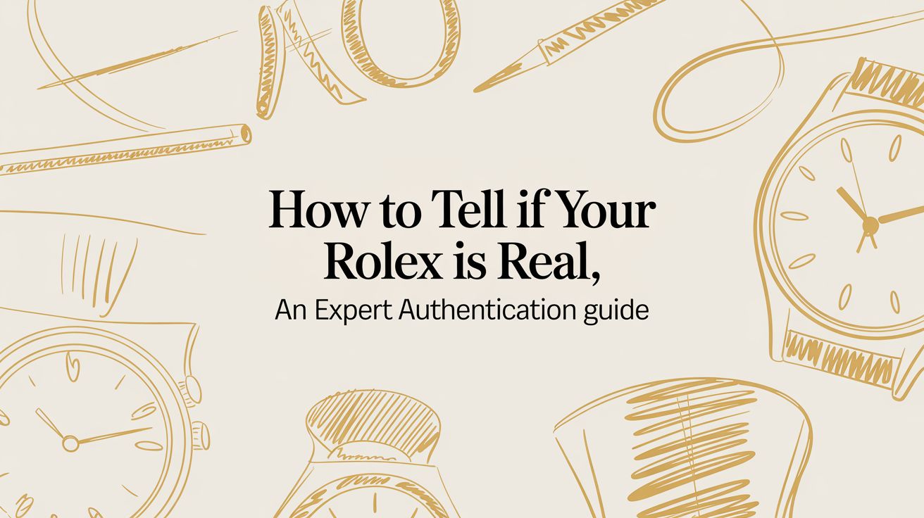 How to Tell If Your Rolex Is Real An Expert Authentication Guide