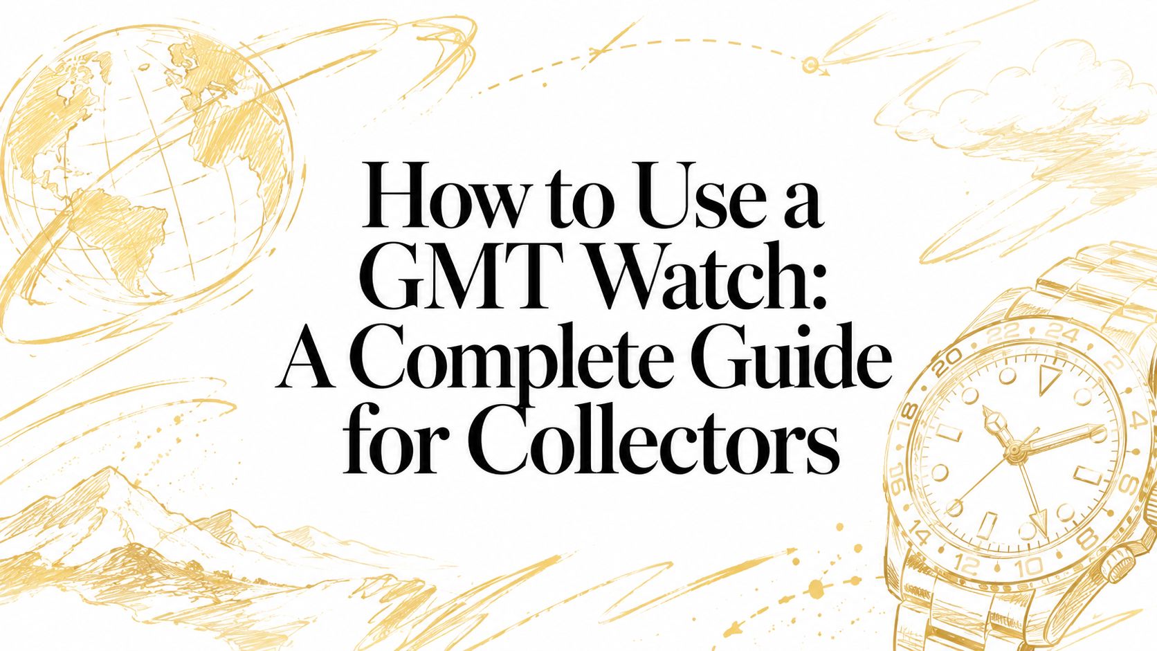 How to Use a GMT Watch: A Complete Guide for Collectors