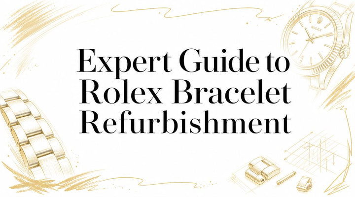 Expert Guide to Rolex Bracelet Refurbishment