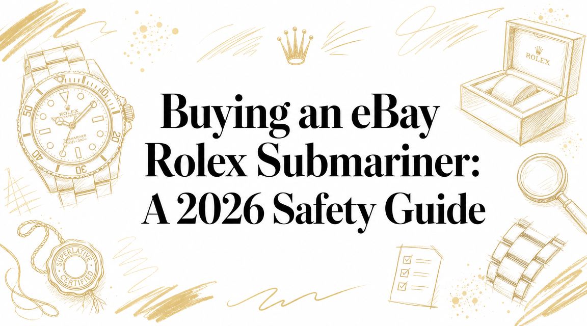 Buying an eBay Rolex Submariner: A 2026 Safety Guide