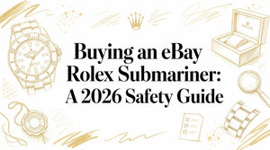 Buying an eBay Rolex Submariner: A 2026 Safety Guide