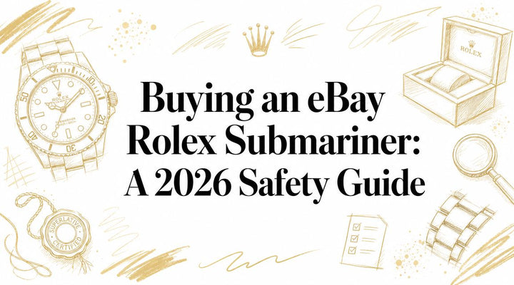 Buying an eBay Rolex Submariner: A 2026 Safety Guide