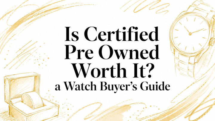 Is Certified Pre Owned Worth It? a Watch Buyer's Guide