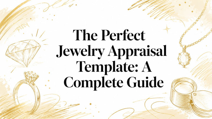 The Perfect Jewelry Appraisal Template: A Complete Guide