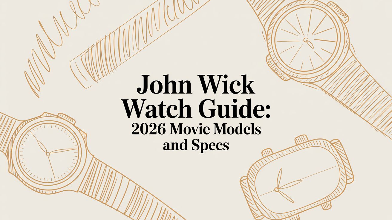 John Wick Watch Guide: 2026 Movie Models and Specs